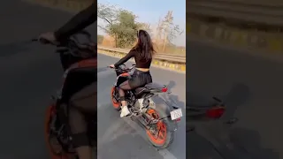 KTM  DUKE390   TEST DRIVE