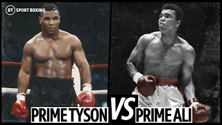 Prime Mike Tyson vs Prime Muhammad Ali: Who would win in a fight?