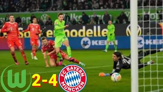 Bayern 4-2 Wolfsburg, Bundesliga season 2022/23/ Wolfsburg vs Bayern