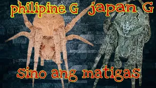 Malupit na laban ng Japan G at philipine G sino mas matigas