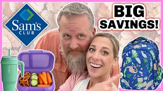 Unbeatable Deals For Fall & Back To School at Sam's Club!