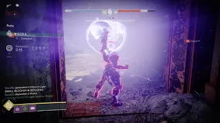 Epic Sentinel Shield vs Chaos Reach (Destiny 2 Gambit)