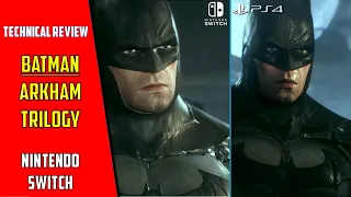 Batman: Arkham Trilogy  - Arkham Knight on Switch, anything but Rocksteady