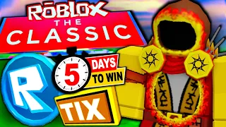 EVERYTHING ABOUT "THE CLASSIC" EVENT WAS JUST REVEALED! HOW THE EVENT WORKS! (ROBLOX)