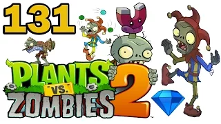 ч.131 Plants vs. Zombies 2 - Dark Ages - Day 18