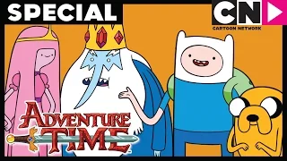 Hora de Aventura Brasil | Minisódios do Hora de Aventura! | Cartoon Network