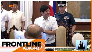 PBBM, bumisita sa Davao isang linggo mula nang banatan siya ng mga Duterte | Frontline Pilipinas