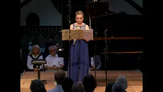 Éric Montalbetti: "Esprit tendre"  - Viola Wilmsen, Oboe