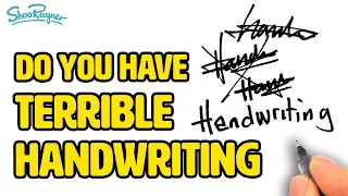 7 reasons your handwriting is terrible!