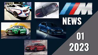 BMW NEWS - BMW 3.0 CSL - M3 CS - 4er Facelift - Alpina B5 GT - M5 G90 - i7 G70