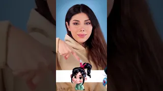 Disney Hair tutorial vanellope von schweetz hairstyle  From wreck it ralph ( sugar rush princess)