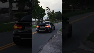 Active Autowerke BMW F80 M3 exhaust sound clips - Single Mid Pipe vs. Equal Length 🎶