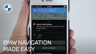 Navigation Tools | BMW Genius How-To | BMW USA