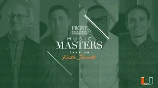 Frost Music Masters - Take on Keith Jarrett