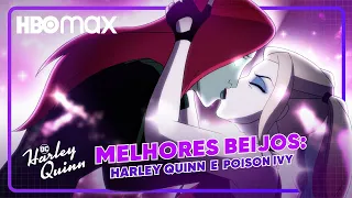 Harley Quinn e Poison Ivy | Melhores beijos | HBO Max