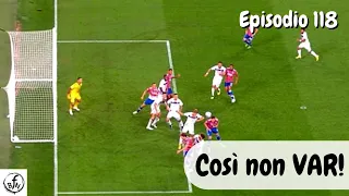 Così non VAR! #Juventus #Salernitana: analisi e moviola. #SerieA #FinoAllaFine