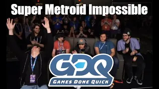 AGDQ 2020 Finale - Super Metroid Impossible -