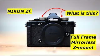 Nikon Zf. First look. Classic Full Frame