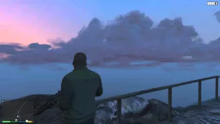 Grand Theft Auto V ufo?????