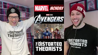 MARVEL MONDAY: THE AVENGERS / THE ONE THAT ASSEMBLED US !! AVENGERS ASSEMBLE REVISITED and REVIEWED