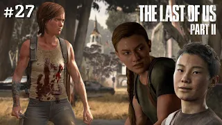 The Last Of Us Part II ქართულად 4K PS5 [ნაწილი27] ციკადები