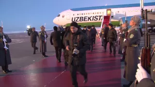 Официальный визит Президента Узбекистана Ислама Каримова в Астану