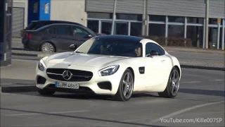 Mercedes AMG GTS lovely sounds 1080p