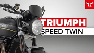 HOW TO upgrade your TRIUMPH SPEED TWIN with these accessories