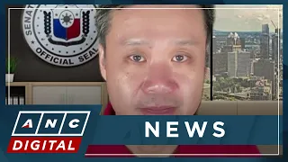 PH Senator Sherwin Gatchalian on China losing interest in PH infra program, cyberattacks | ANC