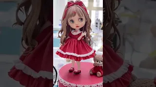 How to Make a doll with fondant or air dry clay / polymer clay tutorial