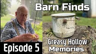 E5: Barn Finds in Greasy Hollow