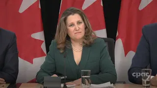 Federal ministers comment on economic plan, loans for student housing – January 29, 2024