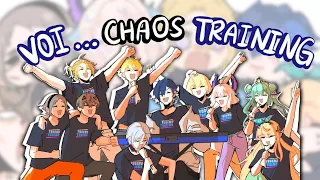 Yugo's voice training classes but it's 90% chaos 10% voice (DAY 1) || Animation