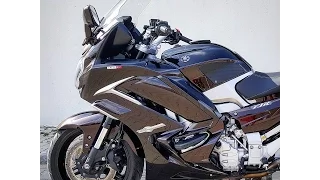 Yamaha Fjr Top speed 274 km