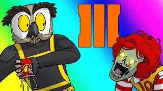 Cod Zombies Funny Moments - Vanoss Burger Secret Formula!