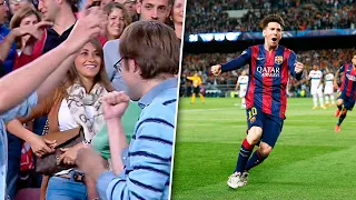 The day Lionel Messi made Antonela Roccuzzo happy