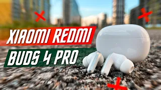 PERFECTION IN SIMPLICITY🔥XIAOMI REDMI BUDS 4 PRO WIRELESS HEADPHONES ANC 43 dB MULTIPOINT ANIMATION