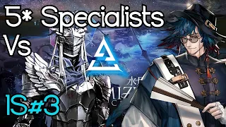 [Arknights EN] IS#3 5* Specialists Only Vs The Last Knight - Full Run