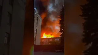 На московських ХІМКАХ ПАЛАЄ 🔥