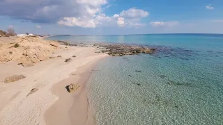 FPV Drone - Torre Sgarrata - Jamaica beach, Lizzano, Taranto, Puglia, Salento