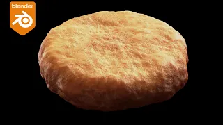 Procedural Biscuit Material (Blender Tutorial)