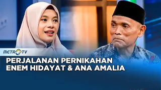 Kick Andy - Perjalanan Pernikahan Enem Hidayat dan Ana Amalia