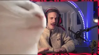 PewDiePie  sings Levan Polkka with Cat Vibing (1 Hour)