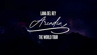 Lana Del Rey - Blue Banisters (The 'Arcadia' World Tour)