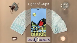 Eight of Cups tarot card reading