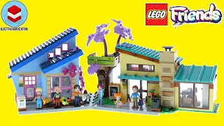 LEGO Friends 42620 Olly and Paisley's Family Houses – LEGO Speed Build Review