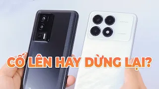 So sánh Redmi K70 vs Redmi K60: CỐ THÊM HAY DỪNG LẠI?