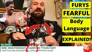 Anthony Joshua Signs Tyson Fury in boxing match fight for £200 Million What date is the fight where