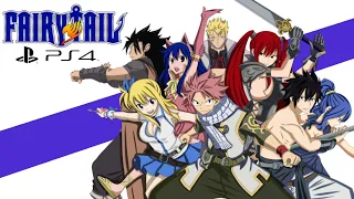 Fairy Tail - Прохождение Часть 1 (PS4) 18+