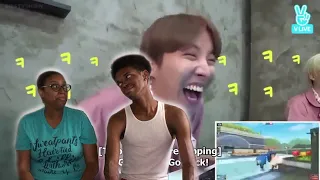 RUN BTS Episode 25 (English Sub) REACTION